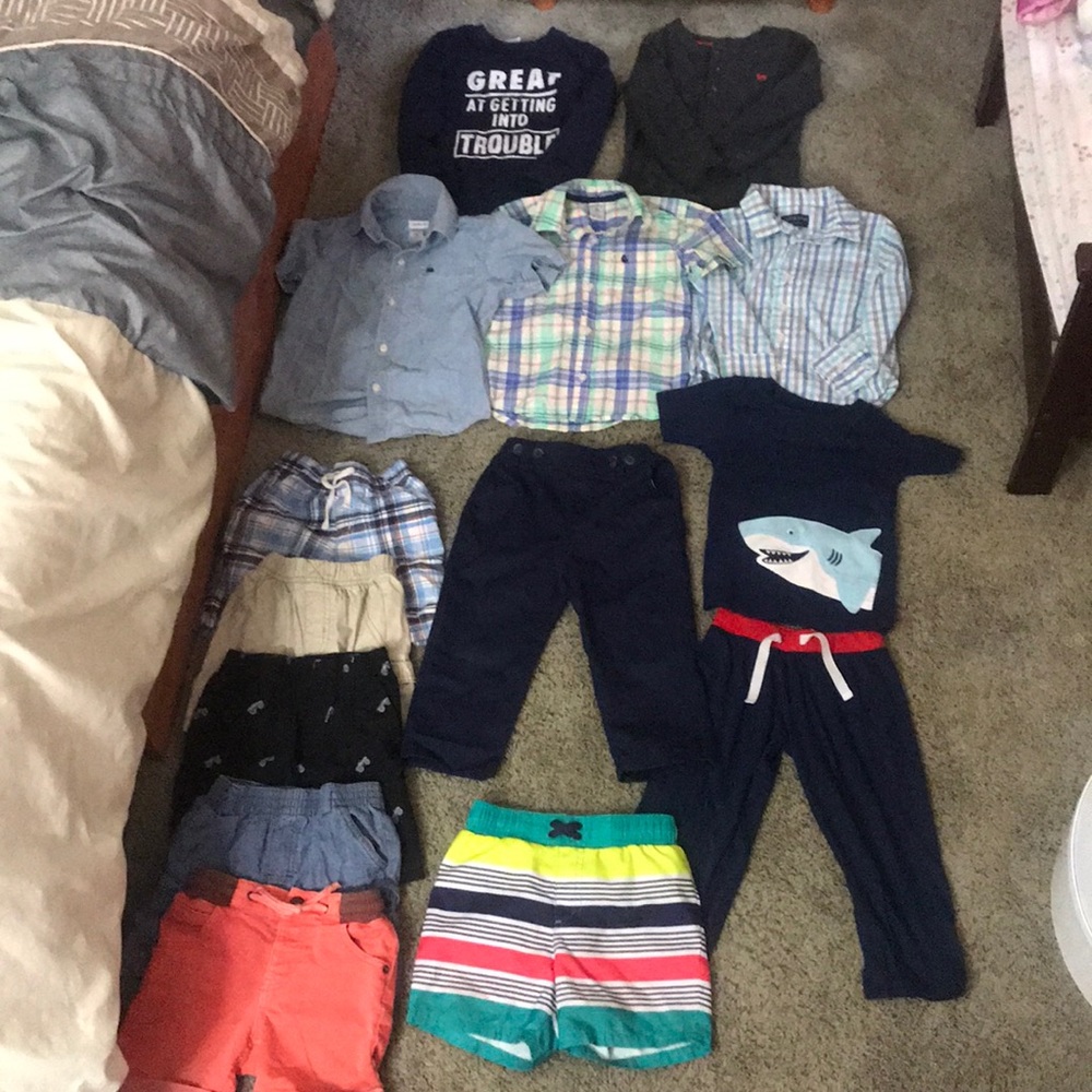 BOY TODDLER 3T / clothes set